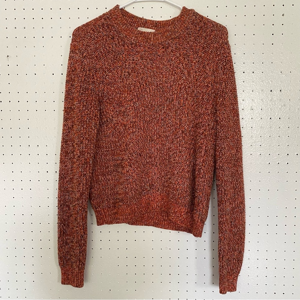H&M Basic Colorful Sweater Red